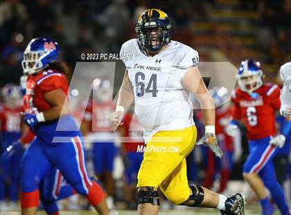 Thumbnail 2 in Oak Ridge @ Folsom (CIF SJS D1 Section Finals) photogallery.