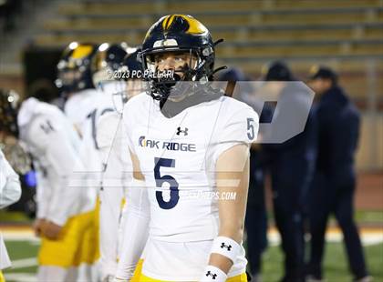 Thumbnail 3 in Oak Ridge @ Folsom (CIF SJS D1 Section Finals) photogallery.