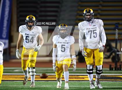 Thumbnail 3 in Oak Ridge @ Folsom (CIF SJS D1 Section Finals) photogallery.
