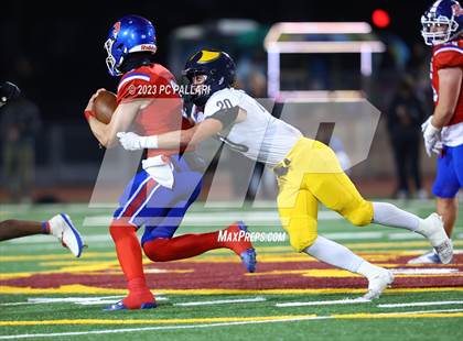 Thumbnail 1 in Oak Ridge @ Folsom (CIF SJS D1 Section Finals) photogallery.
