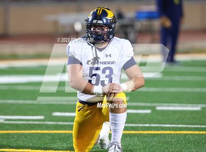 Thumbnail 3 in Oak Ridge @ Folsom (CIF SJS D1 Section Finals) photogallery.