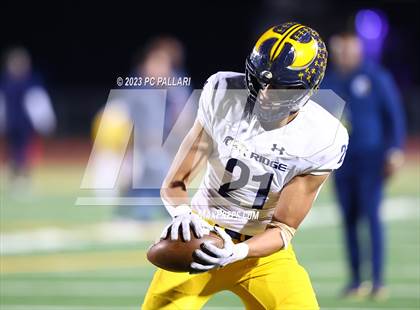 Thumbnail 3 in Oak Ridge @ Folsom (CIF SJS D1 Section Finals) photogallery.