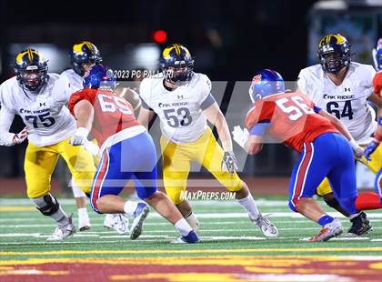 Thumbnail 1 in Oak Ridge @ Folsom (CIF SJS D1 Section Finals) photogallery.