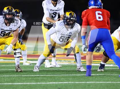 Thumbnail 3 in Oak Ridge @ Folsom (CIF SJS D1 Section Finals) photogallery.