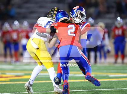 Thumbnail 3 in Oak Ridge @ Folsom (CIF SJS D1 Section Finals) photogallery.