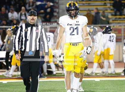 Thumbnail 2 in Oak Ridge @ Folsom (CIF SJS D1 Section Finals) photogallery.