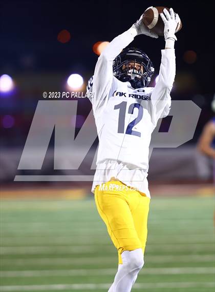 Thumbnail 1 in Oak Ridge @ Folsom (CIF SJS D1 Section Finals) photogallery.