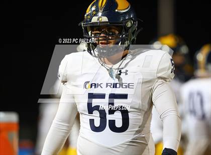 Thumbnail 2 in Oak Ridge @ Folsom (CIF SJS D1 Section Finals) photogallery.