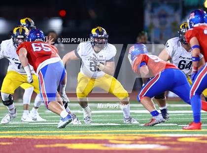 Thumbnail 3 in Oak Ridge @ Folsom (CIF SJS D1 Section Finals) photogallery.