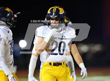 Thumbnail 1 in Oak Ridge @ Folsom (CIF SJS D1 Section Finals) photogallery.