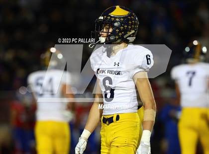 Thumbnail 3 in Oak Ridge @ Folsom (CIF SJS D1 Section Finals) photogallery.