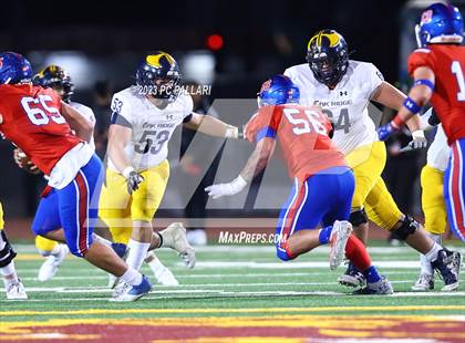 Thumbnail 3 in Oak Ridge @ Folsom (CIF SJS D1 Section Finals) photogallery.