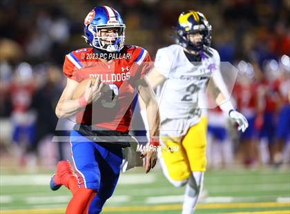 Thumbnail 3 in Oak Ridge @ Folsom (CIF SJS D1 Section Finals) photogallery.