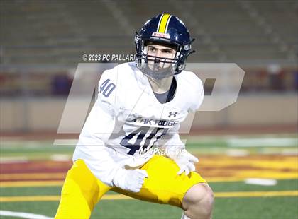 Thumbnail 2 in Oak Ridge @ Folsom (CIF SJS D1 Section Finals) photogallery.