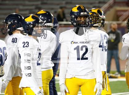 Thumbnail 3 in Oak Ridge @ Folsom (CIF SJS D1 Section Finals) photogallery.