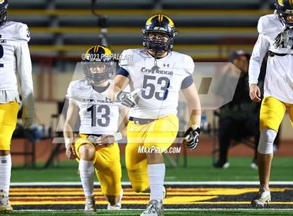 Thumbnail 2 in Oak Ridge @ Folsom (CIF SJS D1 Section Finals) photogallery.