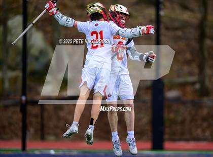 Thumbnail 3 in Bergen Catholic @ Mountain Lakes photogallery.