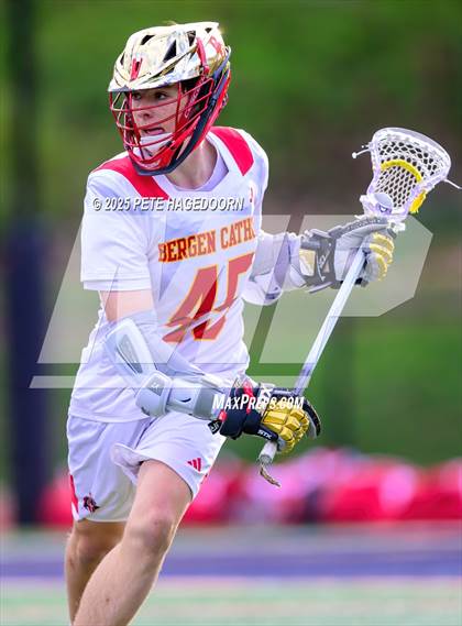 Thumbnail 3 in Bergen Catholic @ Mountain Lakes photogallery.