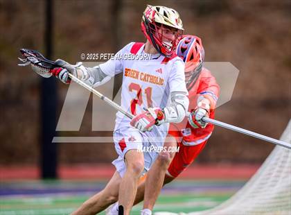 Thumbnail 3 in Bergen Catholic @ Mountain Lakes photogallery.