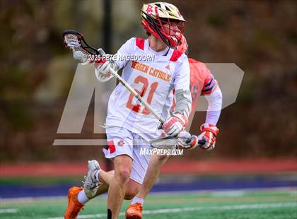 Thumbnail 2 in Bergen Catholic @ Mountain Lakes photogallery.