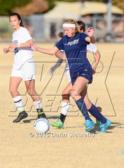 Thumbnail 3 in Perry vs. Skyline (Dobson Mustang Classic) photogallery.
