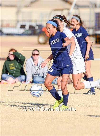 Thumbnail 2 in Perry vs. Skyline (Dobson Mustang Classic) photogallery.