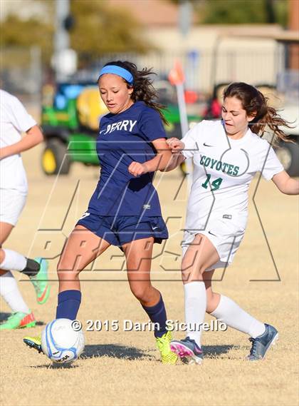 Thumbnail 2 in Perry vs. Skyline (Dobson Mustang Classic) photogallery.
