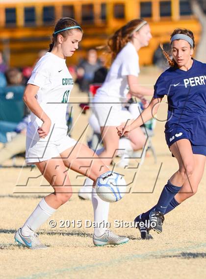 Thumbnail 2 in Perry vs. Skyline (Dobson Mustang Classic) photogallery.