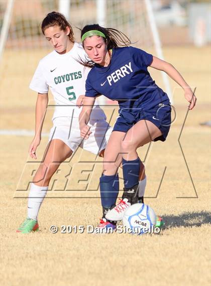 Thumbnail 1 in Perry vs. Skyline (Dobson Mustang Classic) photogallery.