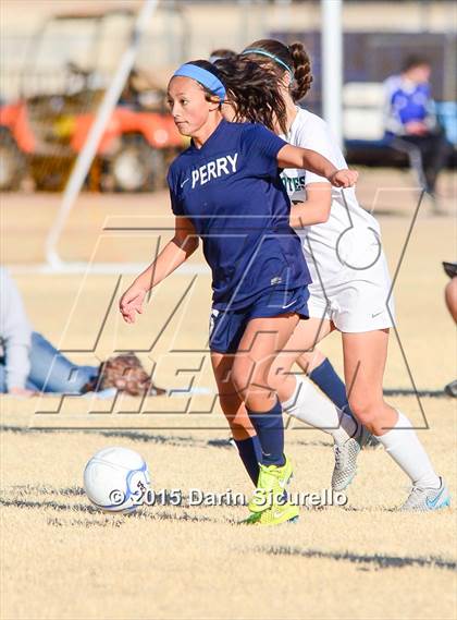 Thumbnail 1 in Perry vs. Skyline (Dobson Mustang Classic) photogallery.