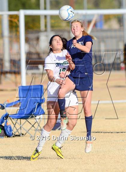 Thumbnail 3 in Perry vs. Skyline (Dobson Mustang Classic) photogallery.