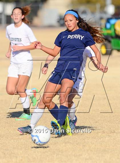 Thumbnail 1 in Perry vs. Skyline (Dobson Mustang Classic) photogallery.