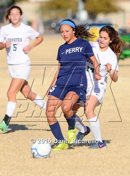 Thumbnail 3 in Perry vs. Skyline (Dobson Mustang Classic) photogallery.