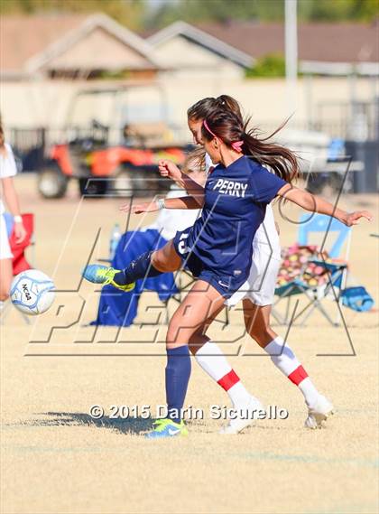Thumbnail 2 in Perry vs. Skyline (Dobson Mustang Classic) photogallery.