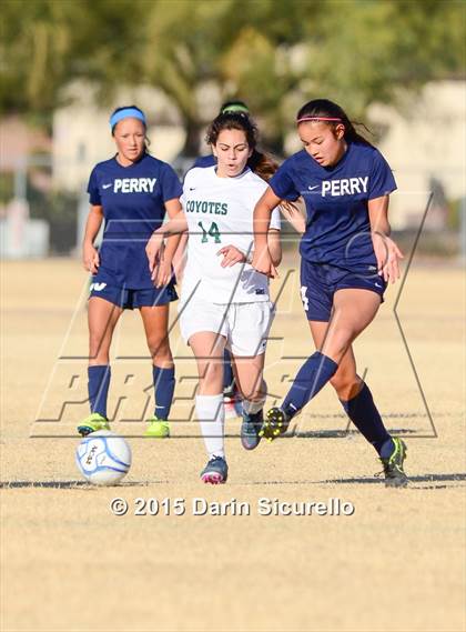 Thumbnail 2 in Perry vs. Skyline (Dobson Mustang Classic) photogallery.