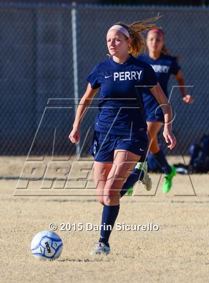 Thumbnail 2 in Perry vs. Skyline (Dobson Mustang Classic) photogallery.