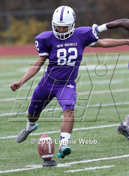 Thumbnail 3 in New Rochelle vs John Jay-East Fishkill (Section 1 Class AA Final) photogallery.