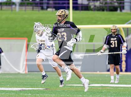 Thumbnail 1 in Islip vs. Pelham Memorial (NYSPHSAA Class C East Semifinal) photogallery.