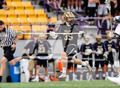 Thumbnail 3 in Islip vs. Pelham Memorial (NYSPHSAA Class C East Semifinal) photogallery.