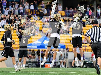 Thumbnail 2 in Islip vs. Pelham Memorial (NYSPHSAA Class C East Semifinal) photogallery.