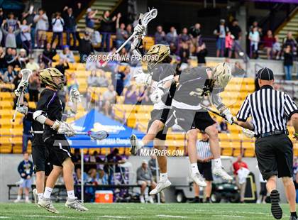 Thumbnail 3 in Islip vs. Pelham Memorial (NYSPHSAA Class C East Semifinal) photogallery.