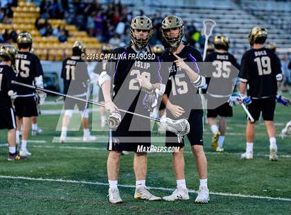 Thumbnail 2 in Islip vs. Pelham Memorial (NYSPHSAA Class C East Semifinal) photogallery.