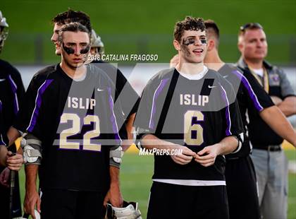 Thumbnail 1 in Islip vs. Pelham Memorial (NYSPHSAA Class C East Semifinal) photogallery.