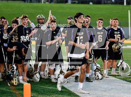 Thumbnail 3 in Islip vs. Pelham Memorial (NYSPHSAA Class C East Semifinal) photogallery.