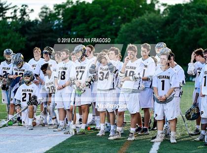 Thumbnail 3 in Islip vs. Pelham Memorial (NYSPHSAA Class C East Semifinal) photogallery.