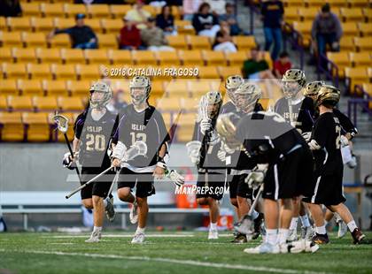 Thumbnail 2 in Islip vs. Pelham Memorial (NYSPHSAA Class C East Semifinal) photogallery.