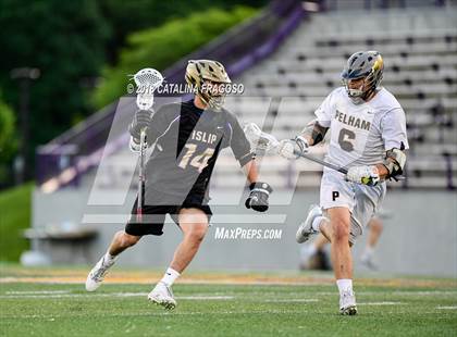Thumbnail 3 in Islip vs. Pelham Memorial (NYSPHSAA Class C East Semifinal) photogallery.