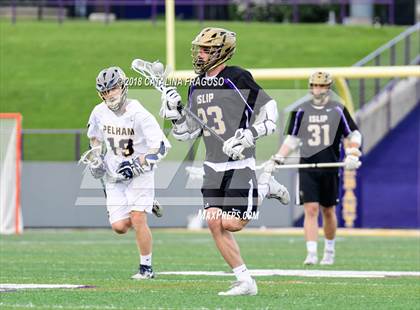 Thumbnail 1 in Islip vs. Pelham Memorial (NYSPHSAA Class C East Semifinal) photogallery.