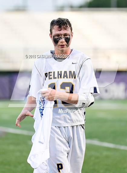 Thumbnail 3 in Islip vs. Pelham Memorial (NYSPHSAA Class C East Semifinal) photogallery.