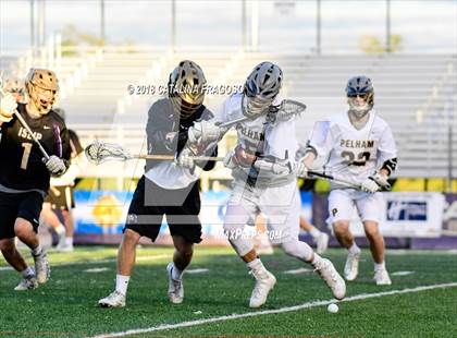 Thumbnail 3 in Islip vs. Pelham Memorial (NYSPHSAA Class C East Semifinal) photogallery.